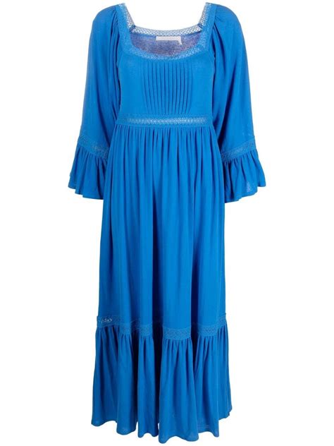 see by chloe cotton midi dress|see by chloe clothing line.